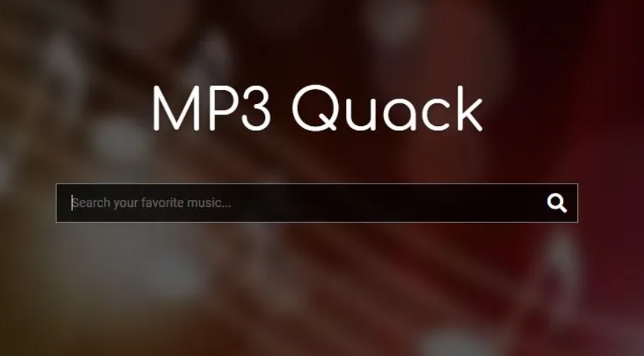 MP3Quack – فری MP3Quack میوزک APK ڈاؤن لوڈ